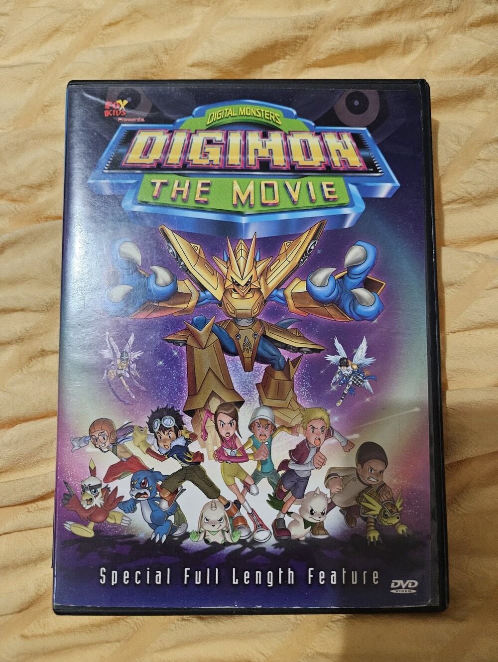 Digimon: The Movie DVD *Tested And Working*